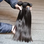 Rosabeauty Натуральные Цветные бразильские волосы, пряди, прямые необработанные человеческие волосы, 6-30, 28, 30 дюймов, необработанные девственные волосы