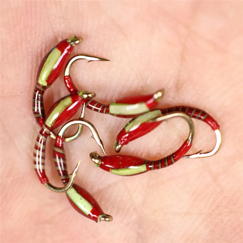 6 шт. рыболовная приманка качественная профессиональная блесна плавающая