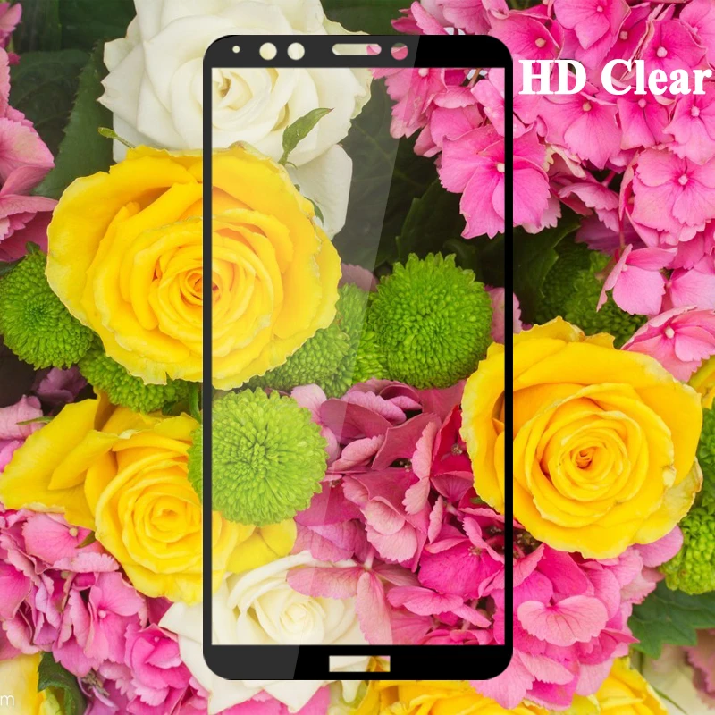 Защитное стекло на экран Honor 7C для Huawei Honer 7A Pro 7X7 S закаленное C7 A7 X7 7 C A X защитная