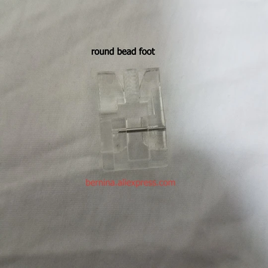 

sewing beads presser foot feet for Singer juki baby lock babylock brother elna janome new home pfaff viking Riccar singer toyata