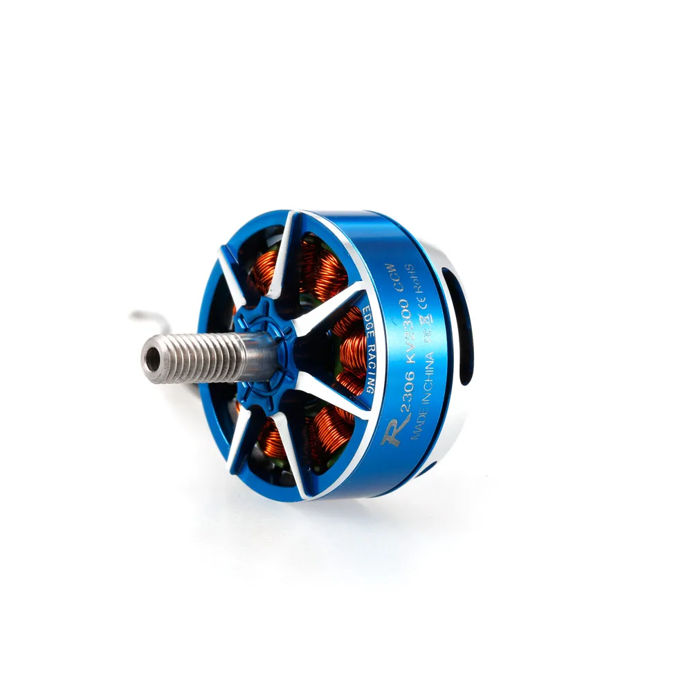 Бесщеточный мотор R2306 2300KV CW CCW 3 5S для гоночного дрона 210 QAV250 FPV мультироторный