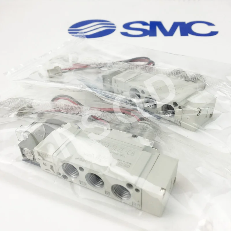 SY5120-5LZE-01 SY5120-6LZE-01 SY5120-5LZE-C8 SY5120-5LZE-C6 SMC Пневматический 5 порт клапан электромагнитный тела Порты и разъёмы ed одну единицу