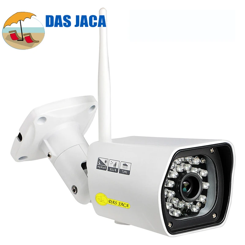 Беспроводная ip камера Das Jaca 8GB 1 0 Mega 720P HD инфракрасная ночного видения для