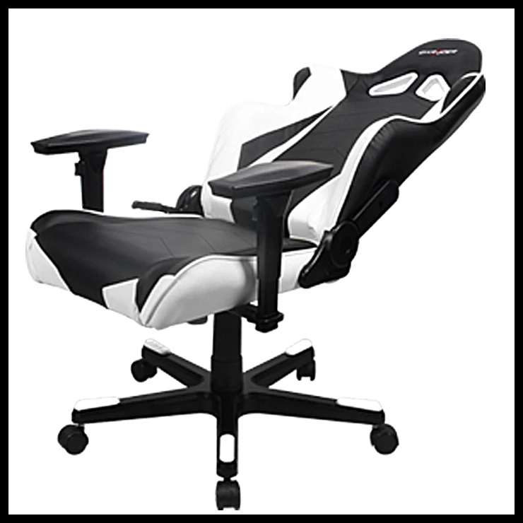 DXRacer RF0 БЕЛАЯ АКУЛА мода компьютерные кресла e-спорт gaming chair PU Эргономичный дизайн
