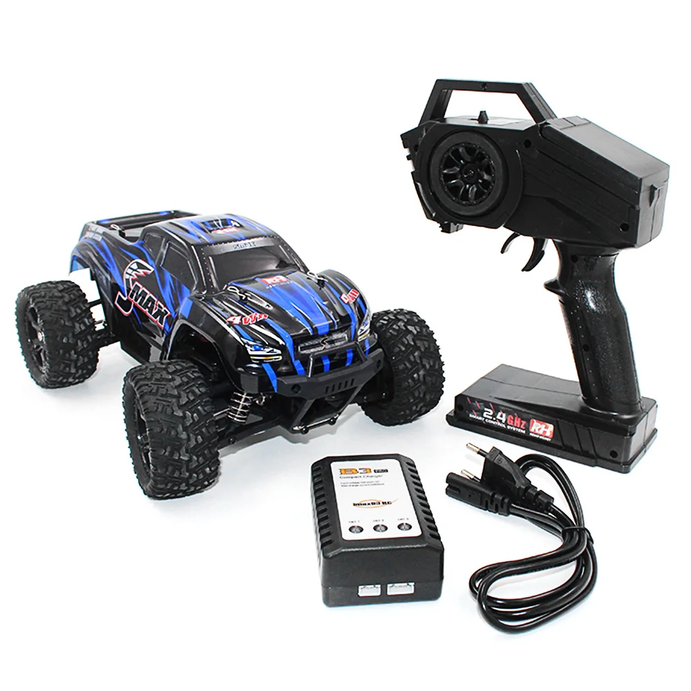 REMO 1631 RC Truck 1/16 2.4G 4WD Brushed Off-Road Monster SMAX Remote Control Cars With Transmitter RTR Electric Car | Игрушки и хобби