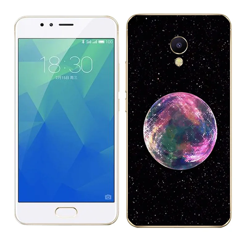 Чехол для Meizu M5S mini силиконовый мягкий чехол Meilan5S оболочка слон окрашенная задняя