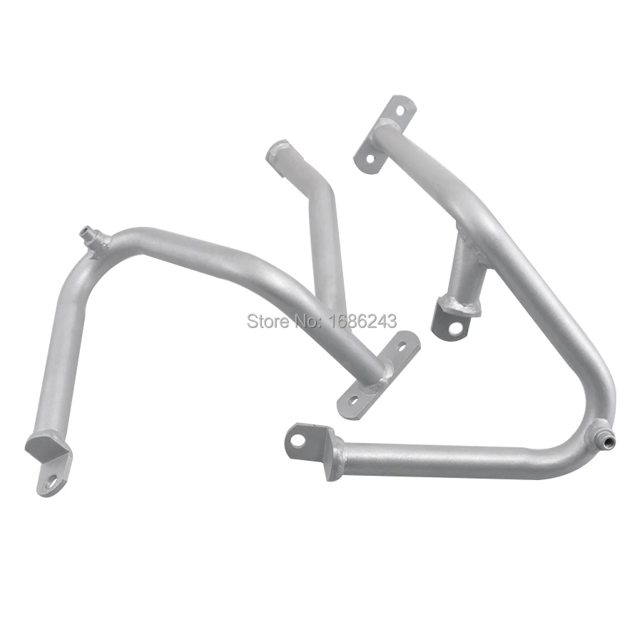 Серебряная Противоударная панель радиатора двигателя подходит для Suzuki GSR400 GSR600