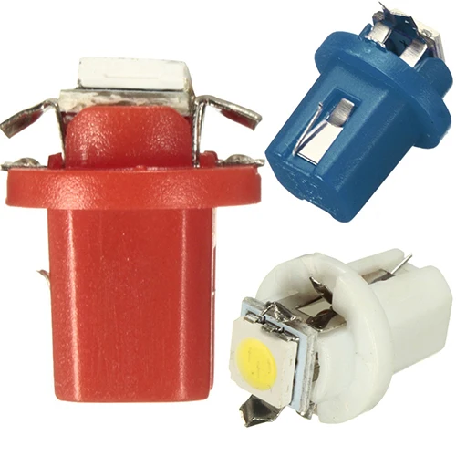 10x B8 5D датчик светодиодный автомобильные лампочки приборной панели Ширина лампа