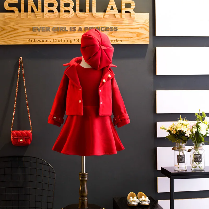 Детская одежда весенне зимний стиль комплекты детской одежды для младенцев