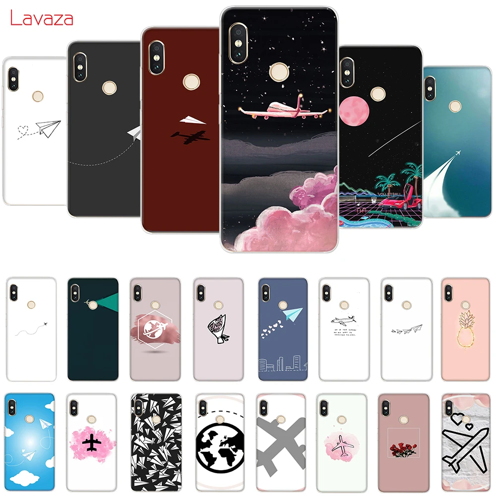 Твердый чехол для телефона Lavaza с мультяшным самолетом на заказ Huawei P30 Pro Lite Nova 3 3i