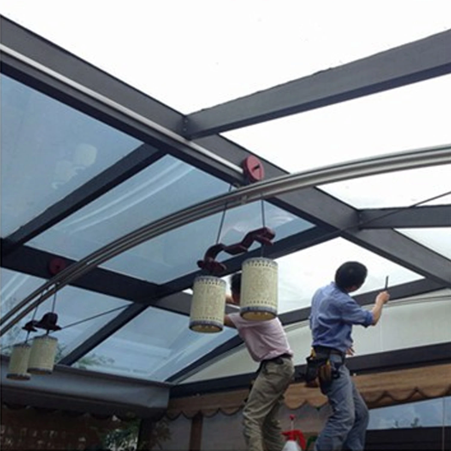 Односторонняя прозрачная изоляционная Солнцезащитная зеркальная оконная