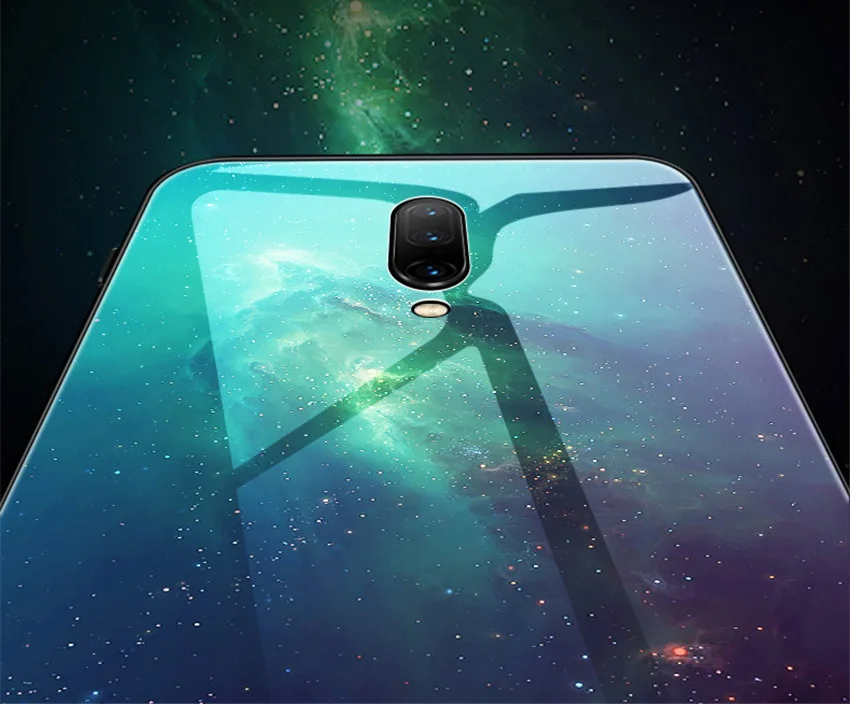 Стеклянный чехол Aixuan для Oneplus 7 Pro Oneplus 7 One Plus 7 7 Pro Чехол из закаленного стекла силиконовый защитный полный чехол s