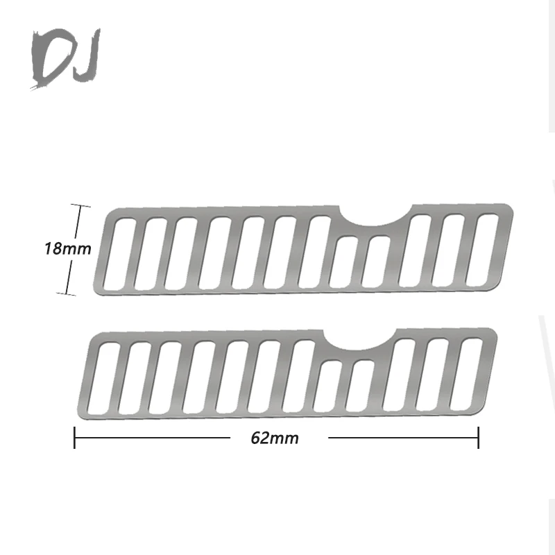 1/10 Traxxas TRX-4 Crawler Car Metal Wiper Hood Engine Vent Cooling Grille Grill Cover | Игрушки и хобби