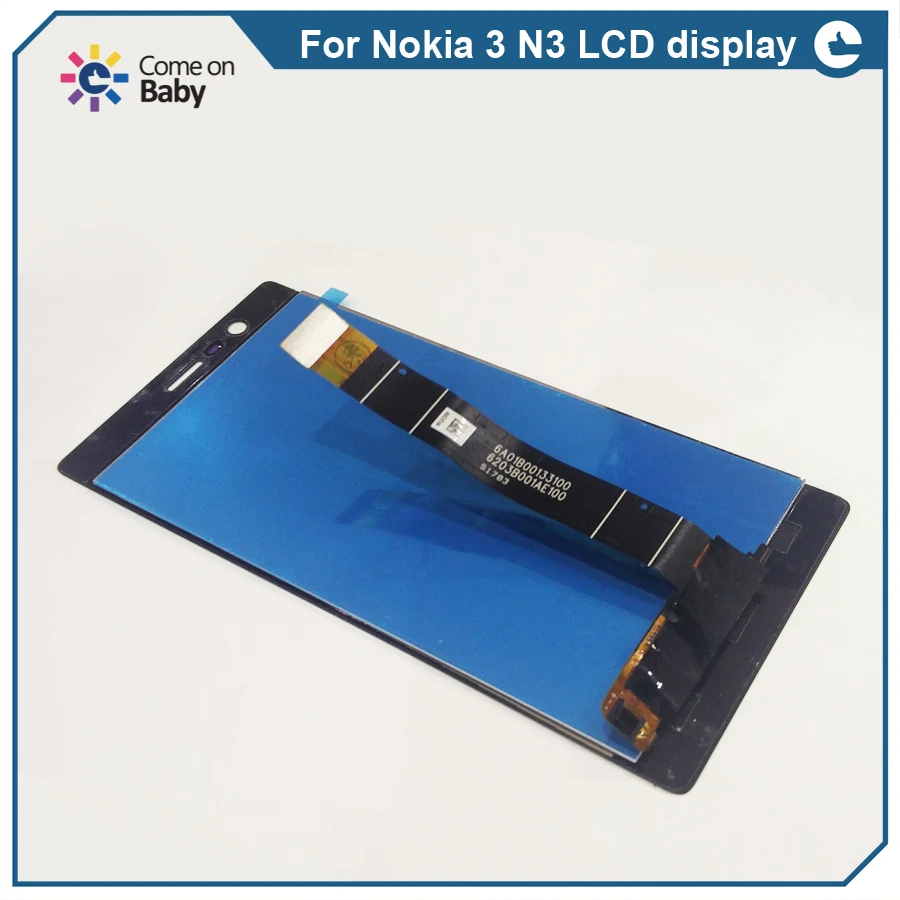 Для Nokia 3 TA 1032 ЖК дисплей + сенсорный экран дигитайзер Сенсорная панель Pantalla сборка