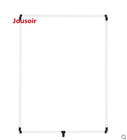 60x90cm Отражая ткань гобо magic legs C кронштейн фото черный всасывания светильник ламповый светильник ткань Серебряный Отражатель экран T03 CD05 Y - Цвет: 60x90cm