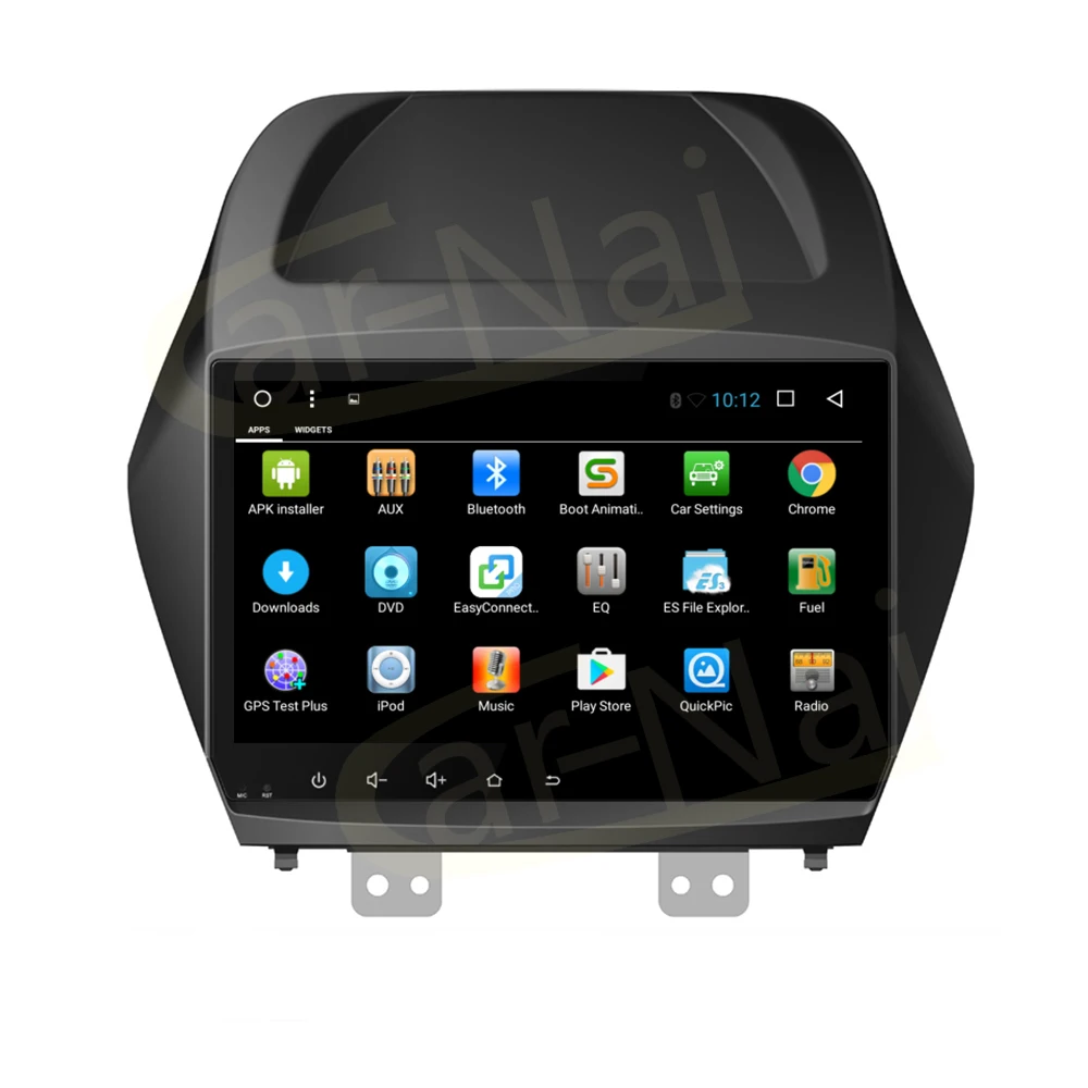 Android 7 1/8 0 четырехъядерный 2 Din 9 &quotАвтомобильный плеер для Hyundai Tucson IX35 2011-2015 Navi с GPS