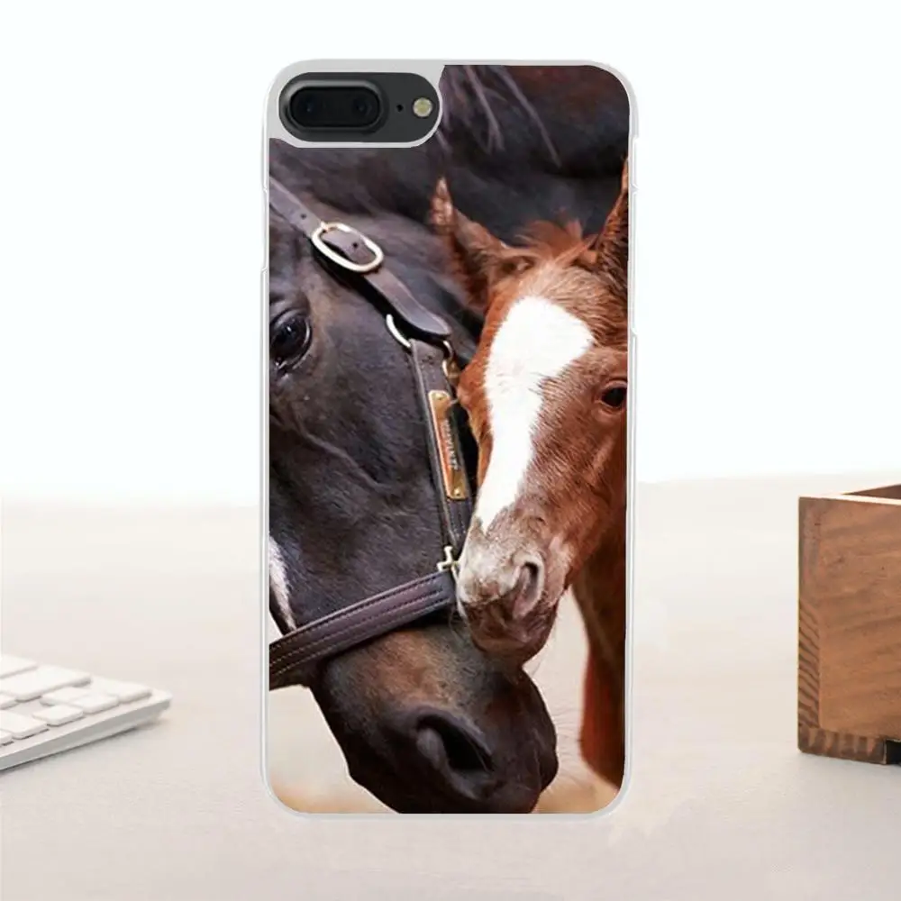 Dappled Horse для Samsung Galaxy Note 5 8 9 S3 S4 S5 S6 S7 S8 S9 S10 mini Edge Plus Lite мягкий чехол телефона оболочка