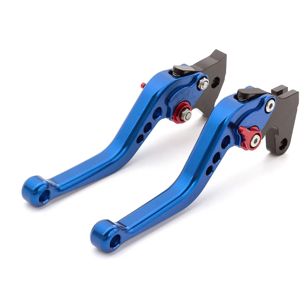 FX CNC мотоцикл тормозной рычаг сцепления Алюминиевый Регулируемый для Yamaha XT660 XT660R