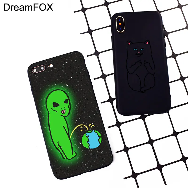 M203 милый черный силиконовый чехол для Apple iPhone 11 Pro XR XS Max X 8 7 6 6S Plus 5 5S 5G SE |
