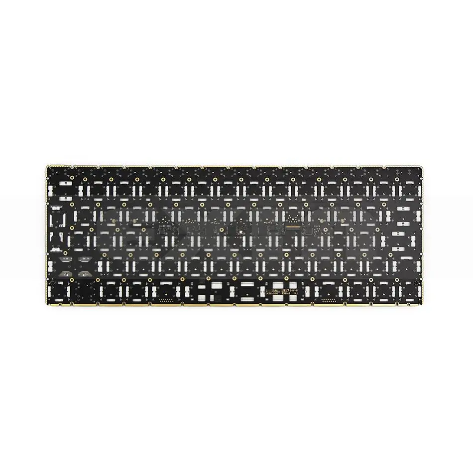 Новинка 2017 датская клавиатура Mid A1534 с подсветкой и винтами для Macbook 12 дюймов Дания