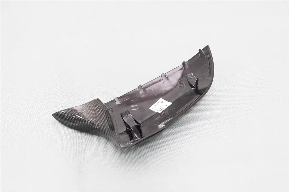 Replacement style F10 F18 Mirror 5 Series Carbon Fiber Rear View Cover for BMW 2014 2015 2016 2017 | Автомобили и мотоциклы