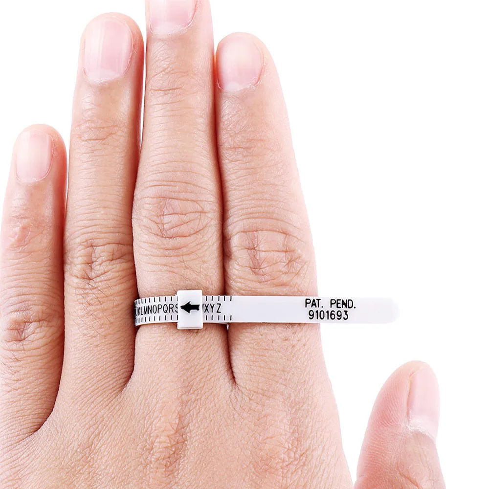 Весы для измерения размера кольца ювелирные замеры инструменты проверки