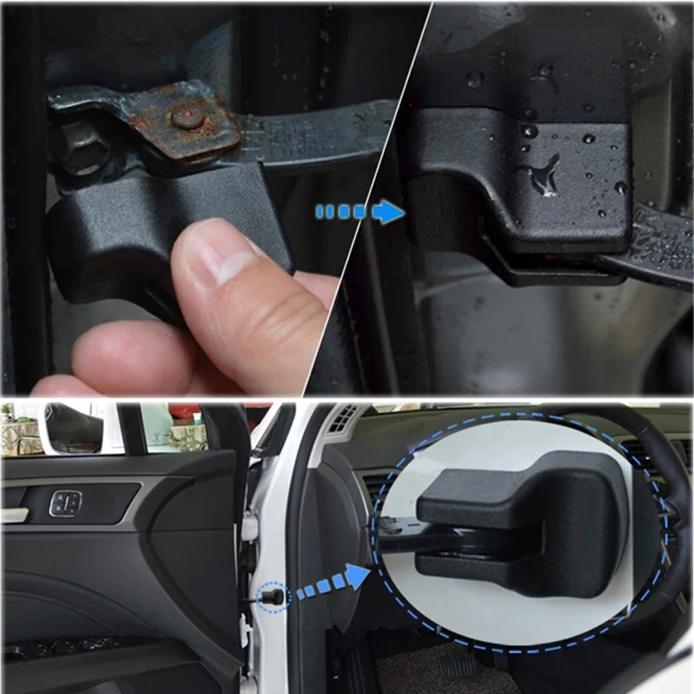 Крышка стопора двери автомобиля для Chery A3 Renault Koleos Nissan R50 D50 Sunny Almera Tida Livida X Trail Teana