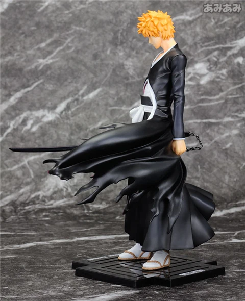 Лидер продаж 20 см аниме отбеливатель Kurosaki Ichigo ПВХ экшн-Фигурки Игрушка