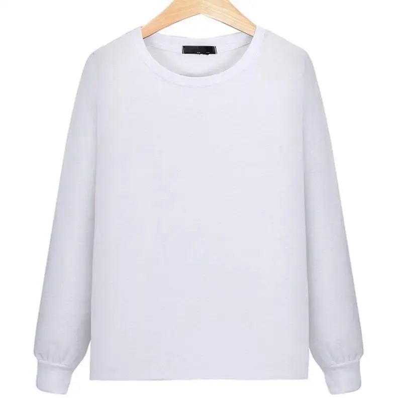 Футболка мужская хлопковая с длинными рукавами синего цвета | Мужская одежда