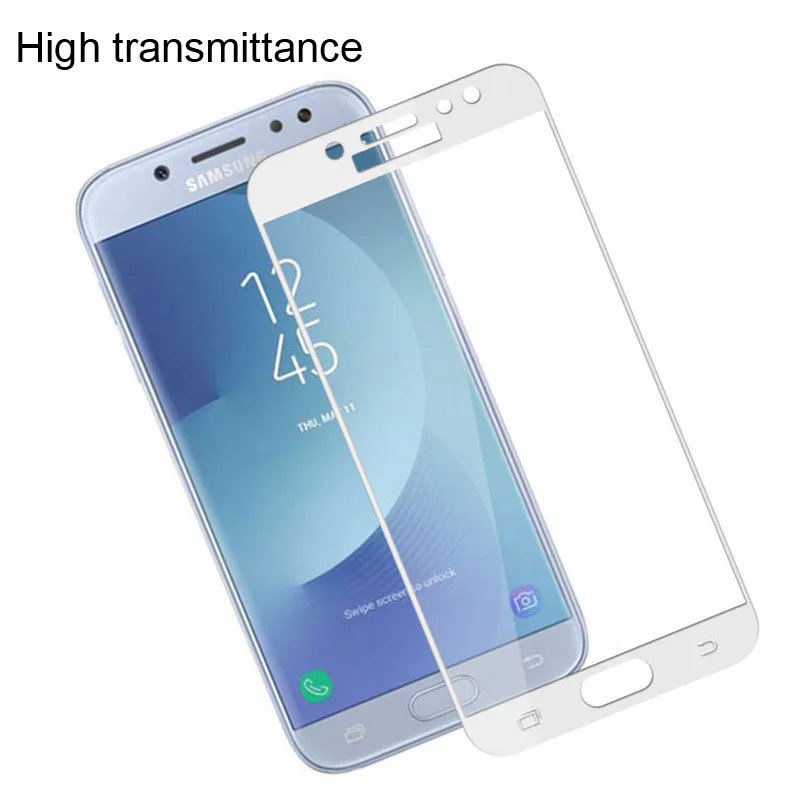 Закаленное стекло 9H твердость HD для Samsung Galaxy J5 2017 (5 2 дюйма) J530F/DS J530Y/DS
