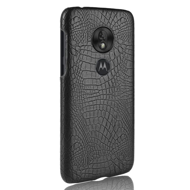 Чехол для Motorola Moto G7 Play чехол жесткий пластиковый кожаный чехол-накладка телефона