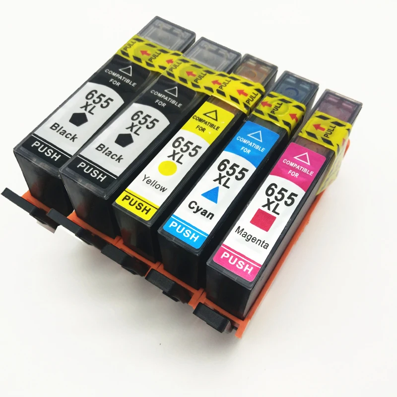 

vilaxh 655xl Compatible Ink Cartridge Replacement For HP 655 xl For Deskjet 3525 4615 4625 5525 6520 6525 6625 Printer