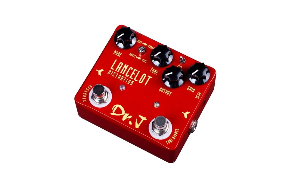 JOYO Dr. J LANCELOT аналоговые Кричащие искажения педаль эффектов для электрогитары efeito