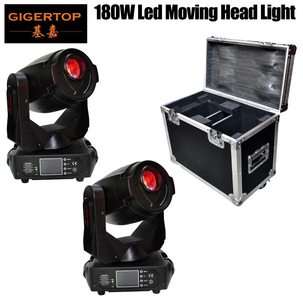 2в1 Flightcase Pack 180 Вт Шарпи луч сценический светильник с подвижной головкой супер