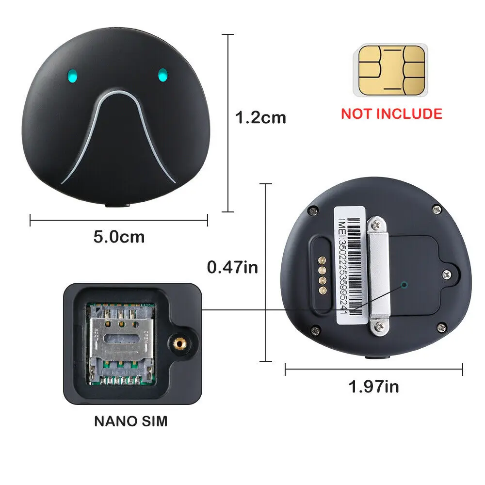 Оригинальный gps собачий ошейник с трекером анти-потеря записи трекер gps-локатор