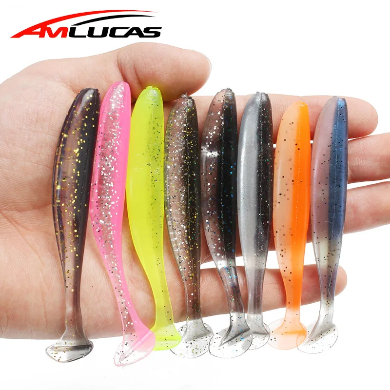 Amlucas Easy Shiner от рыболовная приманка 50 мм 75 100 плавающая Воблер для рыбалки на карпа