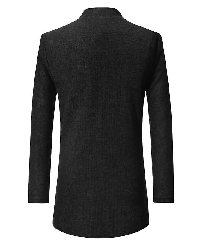 Для Мужчин's Повседневное Slim Fit одна кнопка костюм Блейзер Мода стильный Формальное Пальто Куртка Топы мужской повседневный костюм пальто MB5