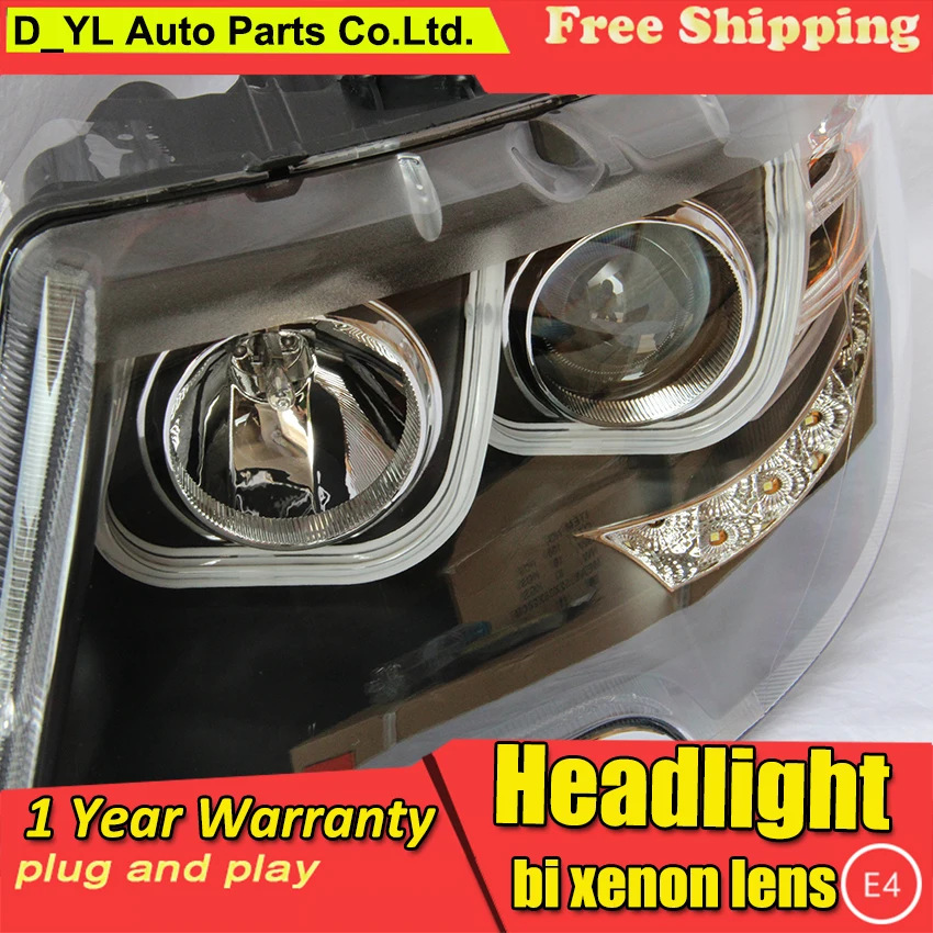 Автомобильная фара DY_L для Skoda Superb 2009-2012 светодиодный ные фары DRL H7/D2H HID Ксеноновые