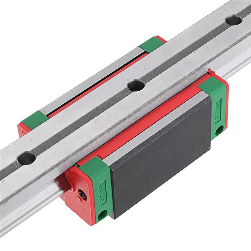Линейная направляющая HGR25 с линейным рельсовым блоком HGH25CA детали CNC