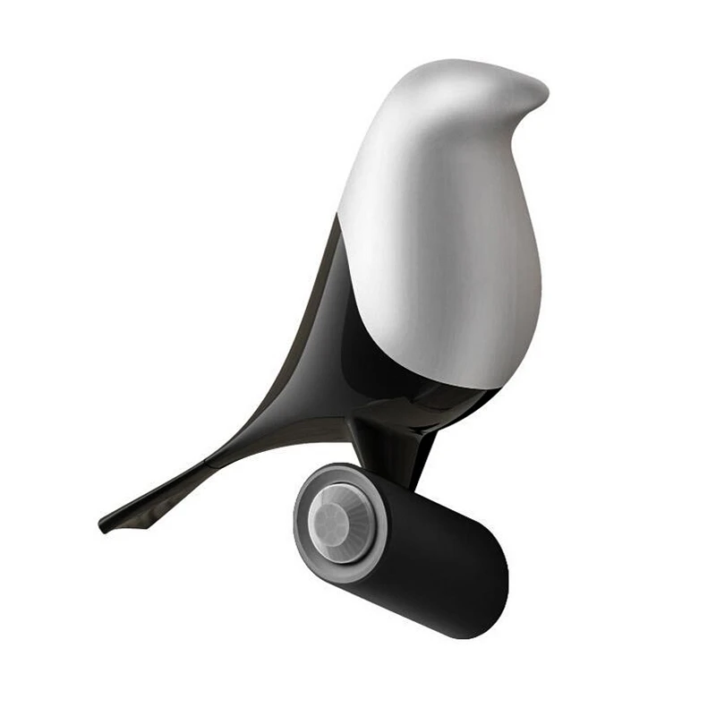 Скидка Деревянный светодиодный ночник BDBQBL Magpie, перезаряжаемое по USB бра, умная ночная лампа с датчиком движения, Настольный светильник для спальни Скидка Деревянный светодиодный ночник BDBQBL Magpie, перезаряжаемое по USB бра, умная ночная лампа с датчиком движения, Настольный светильник для спальни