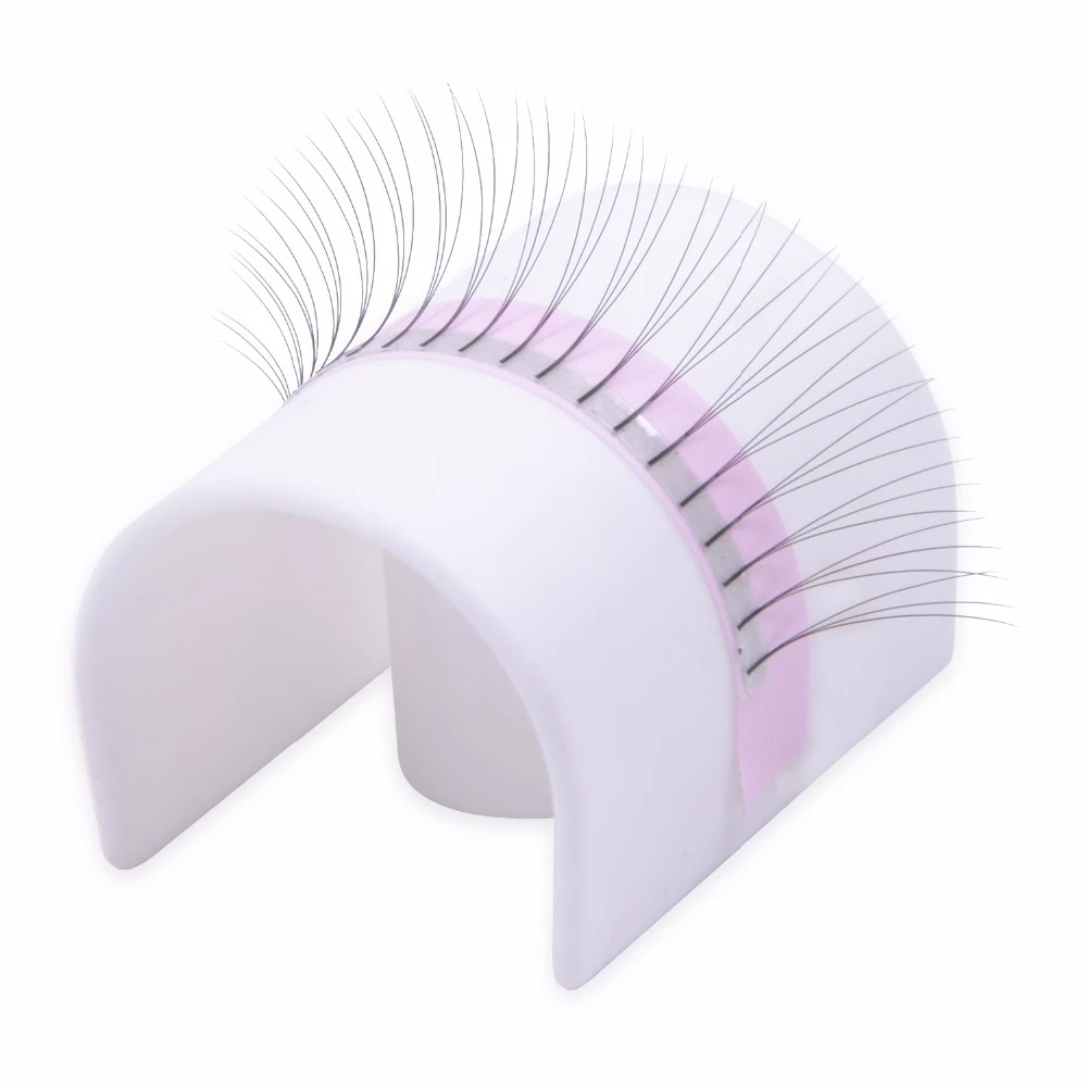 TDANCE 100 шт/партия наращивание ресниц Длинные Стволовые предварительно сделанные