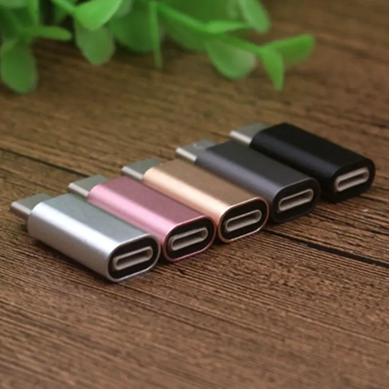 8 контактный разъем для USB C Type адаптер конвертер зарядный GalaxyS9S8 Note9/8 Xiaomi mi8/6 mi5 Huawei