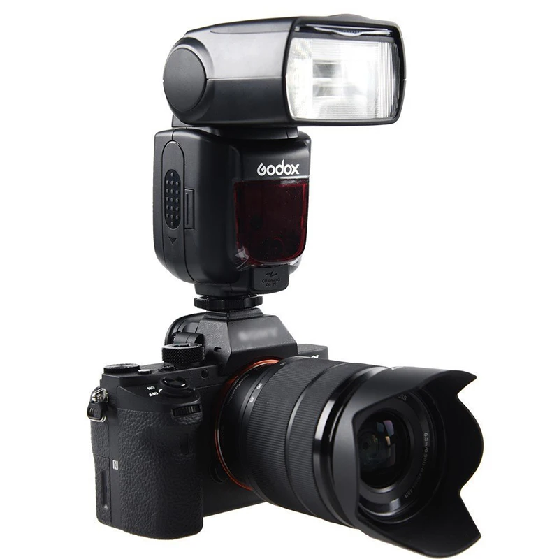 TT685S Godox TTL HSS GN60 Speedlite Flash + X1S передатчик триггера для Sony A7 II A7R A7S A7RII A7SII A6300 A6500 A6100