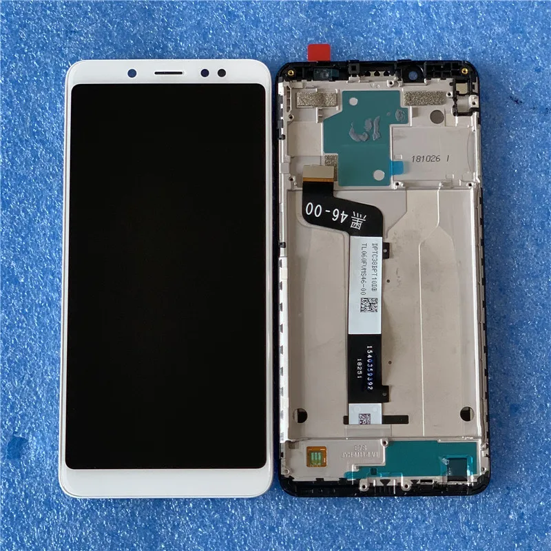 Axisinternational для Xiaomi Redmi Note 5 Pro Redmi Note 5 с рамкой ЖК-экрана и сенсорной панелью дигитайзер