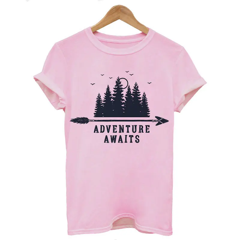 1334-Pink Vintage Vogue Whale Tail Printed Gothic Tshirt Cosmic Belief Harajuku Summer Tops T Shirt Women Vintage Streetwear Vegan T-shirt - Цвет: 1334-Pink