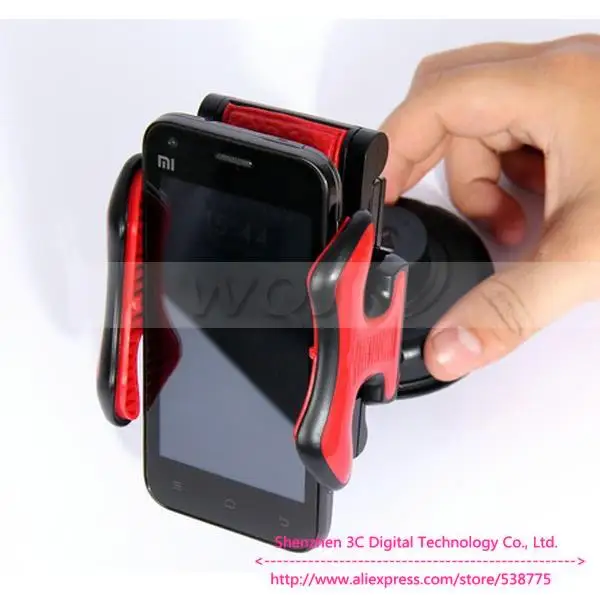 1pc For iphone 5 5G universal Windshield Mount Car stand Holder bracket Portable Free shipping | Мобильные телефоны и