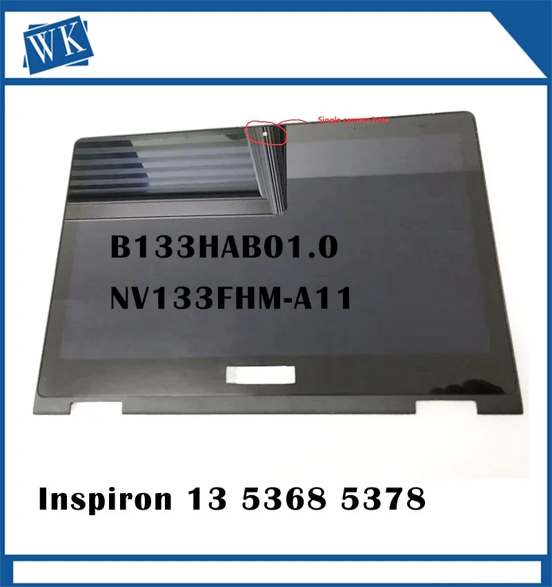 13,3 для DELL Inspiron 13 5368 5378 7378 7368 подсветка "FHD" ЖК-дисплей экран B133HAB01.0 NV133FHM-A11