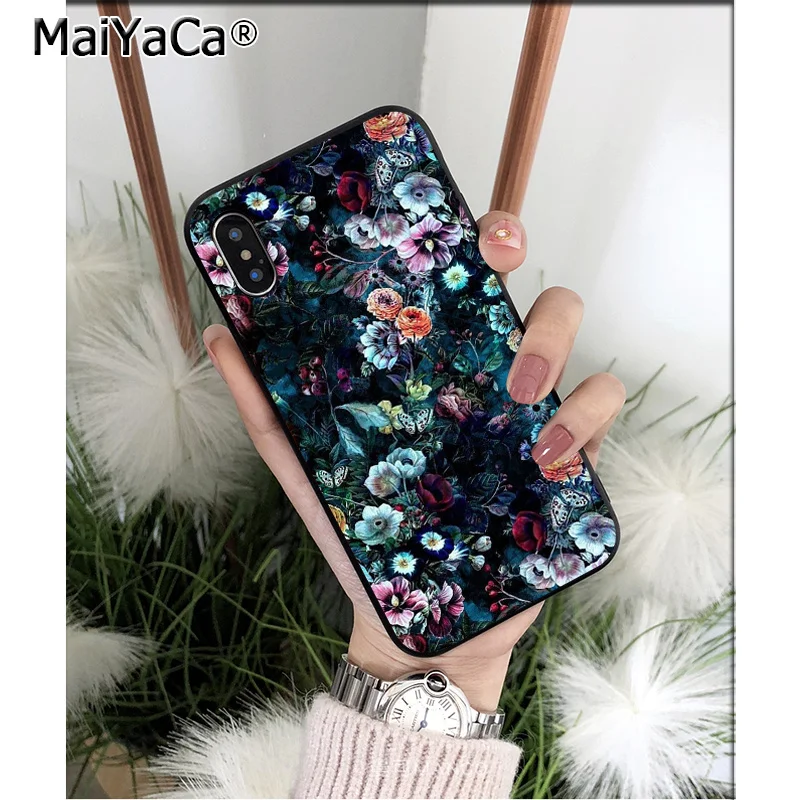 Мягкий силиконовый чехол MaiYaCa для Apple iPhone 8 7 6 6S Plus X XS MAX 5 5S SE XR | Мобильные телефоны и