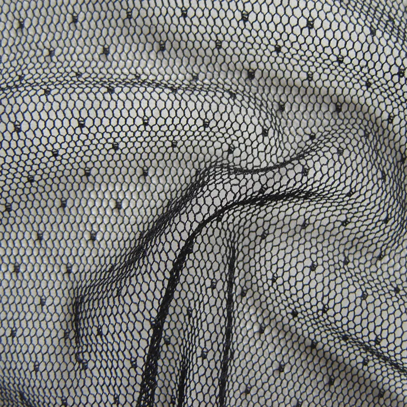 Фото Французская Классическая Фата Мягкая сетчатая ткань высококачественная