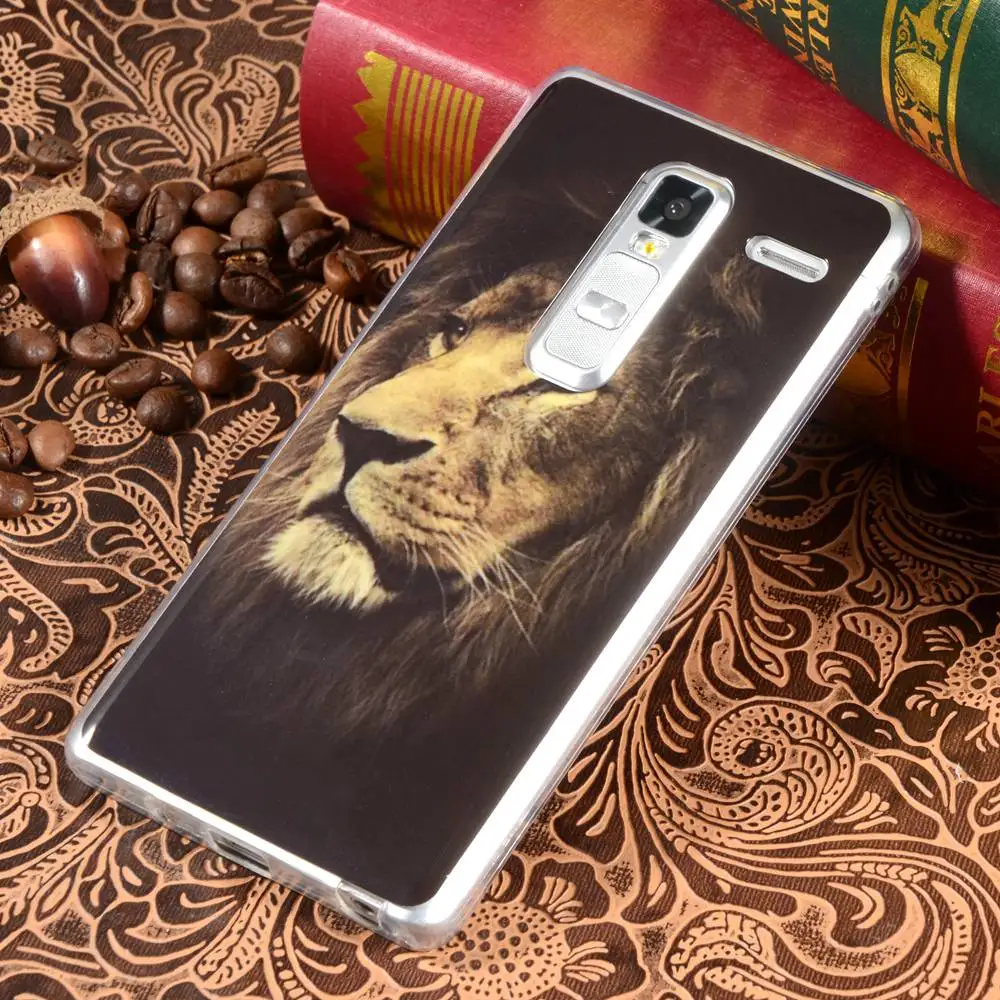 Для LG Zero H650AR Силиконовые Чехлы Ретро Племя Сова Мультфильм Резиновые TPU Case For Class